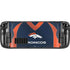 NFL Denver Broncos Team Jersey Steam Deck Handheld Gaming Computer Skin